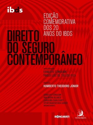 cover image of Direito do Seguro Contemporâneo